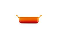 LE CREUSET - Aardewerk - Ovenschaal 19cm 1,10l Oranjerood - thumbnail