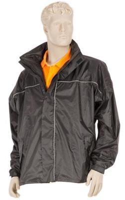 Mirage Regenjas rainfall jacket luxury - maat m - zwart