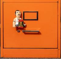 UPG F.Puppet - Freddie Mercury - thumbnail