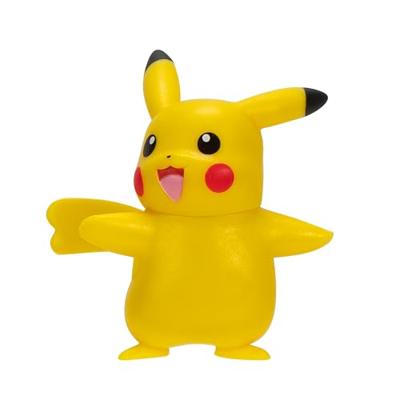 Pokemon Battle Feature Figure - Pikachu & Charmander (Female Pikachu & Sitting Charmander)