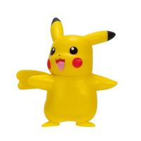 Pokemon Battle Feature Figure - Pikachu & Charmander (Female Pikachu & Sitting Charmander) - thumbnail