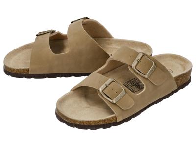 esmara Dames slippers (Beige, 37)
