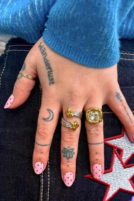 Blitsbee Nail Art | Polka Crush