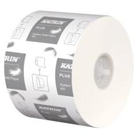 Katrin Plus toiletpapier voor dispensers, 2-laags, 800 vellen, pak van 36 rollen - thumbnail