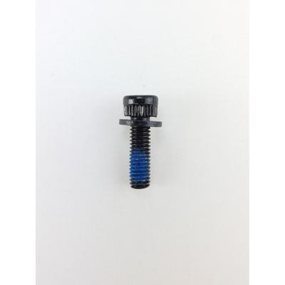 Bout inbus M6x20 zwart remklauw