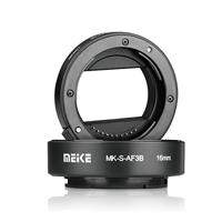 Meike MK-S-AF3B Set van 3 ringen voor Sony digitale reflex, zwart - thumbnail