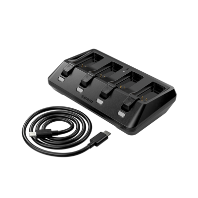 Sram batterijlader axs battery base charger 4-ports (including usb-c cord) Sram batterijlader axs battery base charger 4-ports (including usb-c cord)