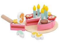 lupilu Houten eetset (Taart) - thumbnail