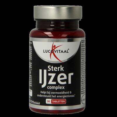 Lucovitaal Sterk IJzer Complex Tabletten