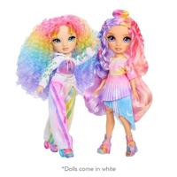 Rainbow High Air Brush & Create modepop paarse ogen - thumbnail