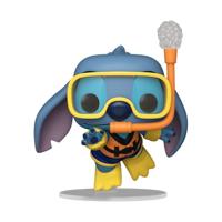 Disney Lilo & Stitch Funko Pop Vinyl: Snorkeling Stitch - thumbnail