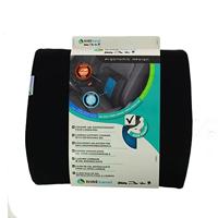 Lendenkussen + Gel - KINE TRAVEL - 169821 - Zwart en blauw - thumbnail