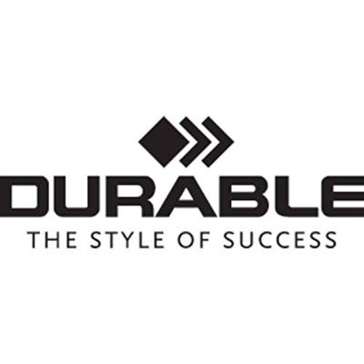 Durable 800319 Naamplaatje 8003 (b x h) 90 mm x 60 mm draaibare clip 25 stuk(s) - thumbnail