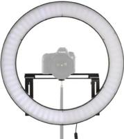 Falcon Eyes Bi-Color LED Ringlamp Dimbaar DVR-512DVC op 230V - thumbnail