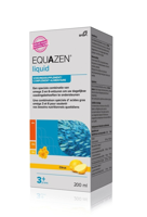 EquaZen Omega 3 & 6 Vetzuren Vloeibaar Citrus 200ml - thumbnail
