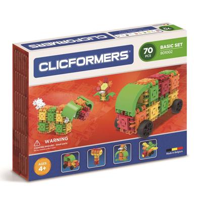 Clicformers basisset, 70dlg.