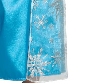 Ijsprinses kostuum kind