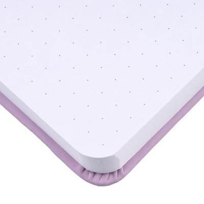 Bruynzeel bullet journal lila, 13x21cm, 140 g/m 64 vellen