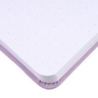Bruynzeel bullet journal lila, 13x21cm, 140 g/m 64 vellen - thumbnail