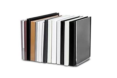 Boekensteun maul 16x15x21cm acryl glashelder