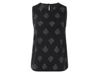 esmara Dames top (Zwart, 44) - thumbnail