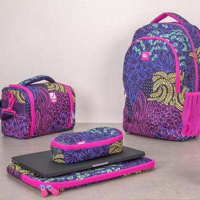 Alleshouder Milan Fireflies Multicolour Lila 20,5 x 9 x 5,5 cm