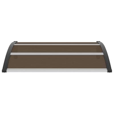 VidaXL Deurluifel 120x100 cm pc zwart VidaXL Deurluifel 120x100 cm pc zwart