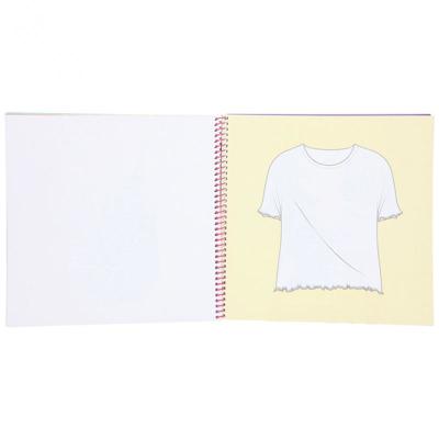 TOPModel - Colouring Book - T-Shirt Designer (0411502) TOPModel - Colouring Book - T-Shirt Designer (0411502)