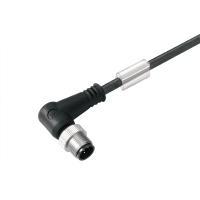 Weidmüller 1925510150 Sensor/actuator connector, geassembleerd M12 Aantal polen (sensoren): 3 Stekker, haaks 1.50 m 1 stuk(s)