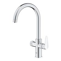 Keukenfilterkraan - Chroom - Waterfiltratie - Hoge C-vormige uitloop - 150° draaibaar - GROHE Blue Pure StartCurve - 30592000 - thumbnail