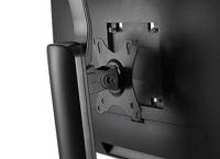 My Wall HL 18 L Monitor-tafelbeugel 1-voudig 43,2 cm (17) - 81,3 cm (32) Zwart Kantelbaar en zwenkbaar, Draaibaar - thumbnail