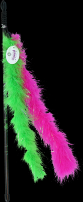 Pawise Cat glitter teaser Pawise Cat glitter teaser