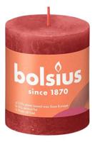 Bolsius Stompkaars 8cm Red Delicate - thumbnail