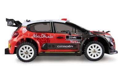 Amewi Hyper Go Citroen C3 WRC Rallye/Drift Zwart, Rood Brushless 1:14 RC auto Elektro Rallywagen 4WD RTR 2,4 GHz