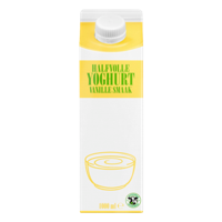 Halfvolle Vanille Yoghurt 1 L bij Jumbo - thumbnail