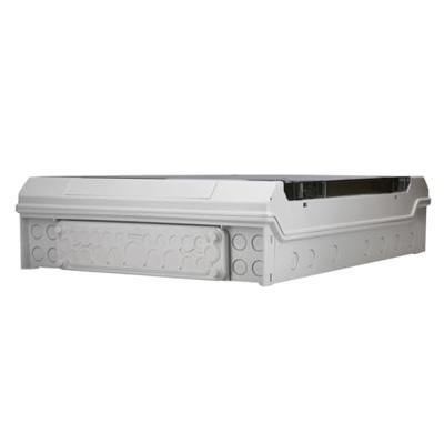 Hensel KV 9354 Schakelkast (leeg) 630 x 403 x 129 PS Grijs-wit (RAL 7035) 1 stuk(s)