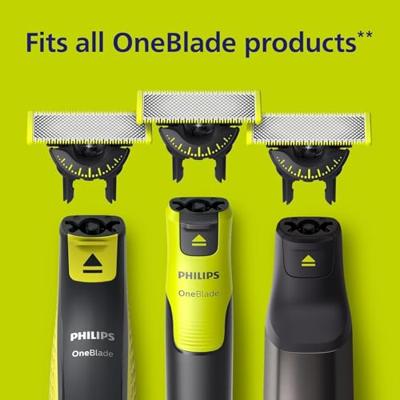 Reservescheermesje Philips QP430/50 * (3 Stuks) - thumbnail