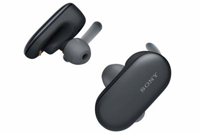 Sony WF-SP900 True Wireless Sports Headphones, Black