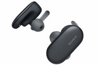 Sony WF-SP900 True Wireless Sports Headphones, Black - thumbnail