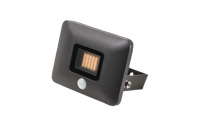 SG Flom Mini 10W LED 3000K 1060 lumen grafiet met bewegingssensor inclusief 1,5 meter aansluitsnoer - thumbnail