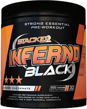 Stacker2 Inferno Black Cherry Checkmate (300 g)