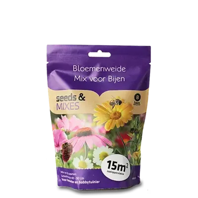 Seeds & Mixes voor bijen 15m2