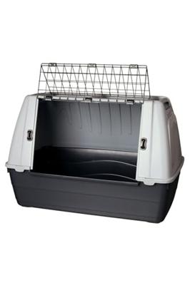 TRIXIE REISMAND JOURNEY GRIJS / DONKERGRIJS 88X58X51 CM