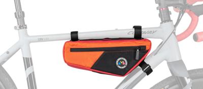 CONTEC frametas "urban nomad frame 2.0" ct frame bags urban nomad frame 2.0 orange