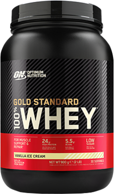 Gold Standard 100% Whey Protein | Optimum Nutrition | Vanilla Ice Gold Standard 100% Whey Protein | Optimum Nutrition | Vanilla Ice