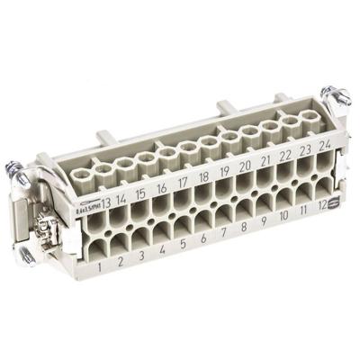 HARTING 09330242701 Businzetstuk Han® E 24 + PE Schroeven 1 stuk(s)