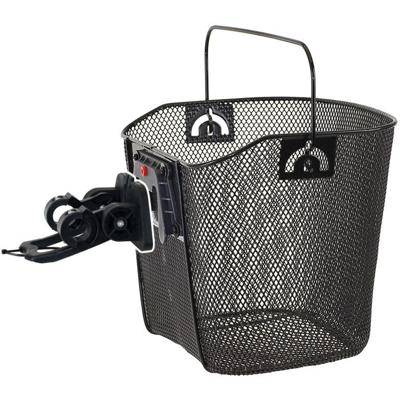 Zwarte Mandje met handvat (Stuur) Zwarte Mandje met handvat (Stuur)