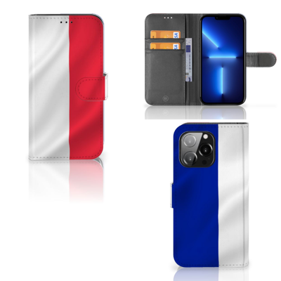 iPhone 13 Pro | Bookstyle Case | Frankrijk