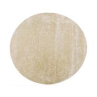 LABEL51 Rond Vloerkleed 'Mila' 200cm, kleur Zand - thumbnail