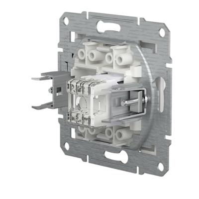 Schneider Electric EPH4770121D RJ45-gegevensaansluitdoos Asfora Wit (RAL 9003) 1 stuk(s)